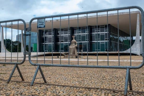 STF reforça segurança para sessão crucial sobre Alexandre de Moraes
