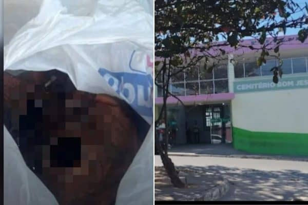 Coveiro e mulher são detidos por furto de crânio em cemitério de MG