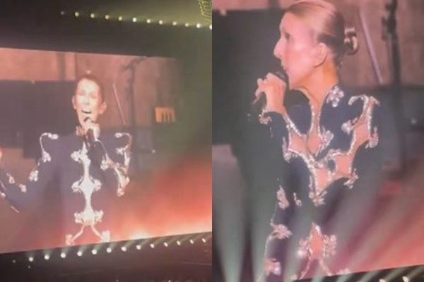 Céline Dion retorna aos palcos e emociona ao cantar clássico após seis anos