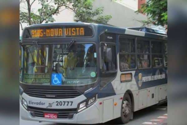 Homem de 23 anos é morto a tiros dentro de ônibus em Belo Horizonte