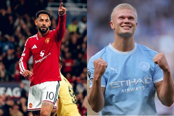 Manchester United e City se enfrentam no primeiro clássico da temporada