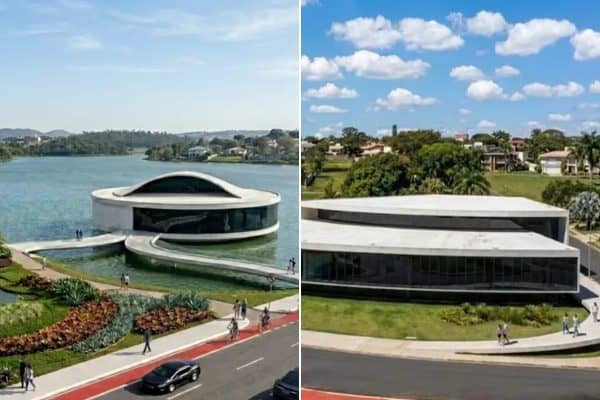 Projeto de Niemeyer para Museu de Arte da Pampulha ganha nova solução