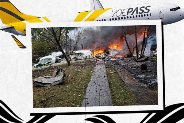 Piloto da Voepass revela à PF que pressão da Latam impedia registro de falhas
