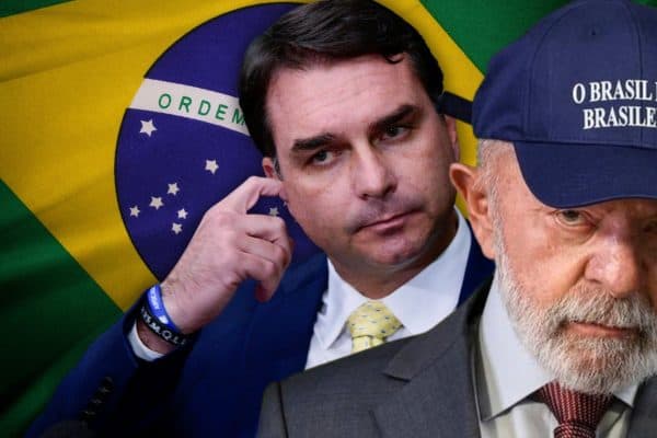 Pesquisa Datafolha e investigação da PF agitam cenário político entre Lula e Flávio Bolsonaro
