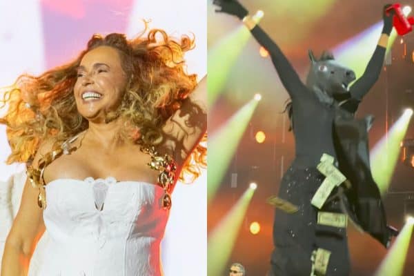 Daniela Mercury protesta no Rock in Rio com referência a “Dark Horse”