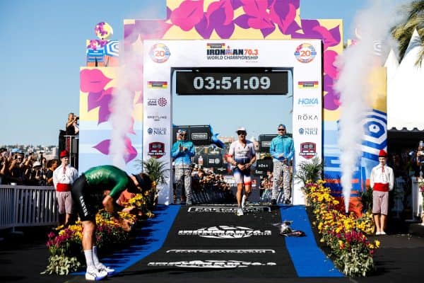 Kristian Blummenfelt estabelece novo recorde de corrida no Ironman 70.3
