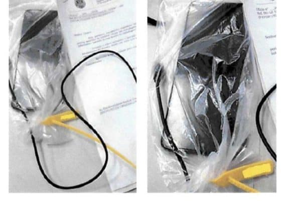 Polícia de SP lacra celulares de Dark Horse com folga que comporta cabo USB