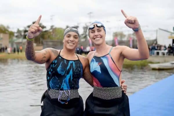 Ana Marcela e Matheus Melecchi conquistam ouro nos Jogos Sul-Americanos