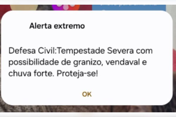 Moradores de BH recebem múltiplos alertas de tempestade; Defesa Civil explica