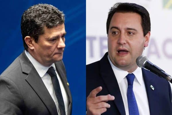 Ratinho Júnior responde a Sérgio Moro: “Faltou com a verdade” sobre alianças