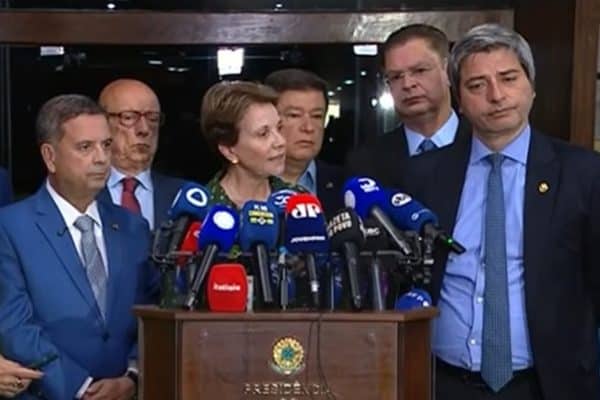 Oposição pressiona Senado por avanço em reforma do Judiciário