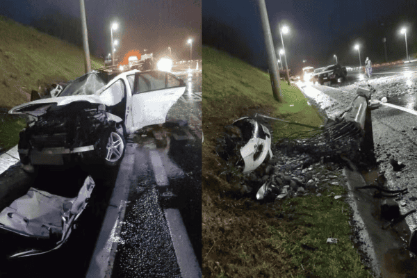 Ex-vereador morre ao colidir carro contra poste em rodovia no interior de SP