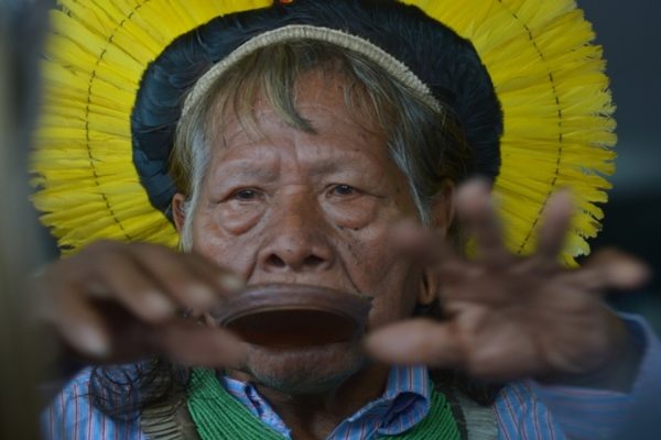 Cacique Raoni enfrenta câncer e recebe cuidados paliativos aos 94 anos