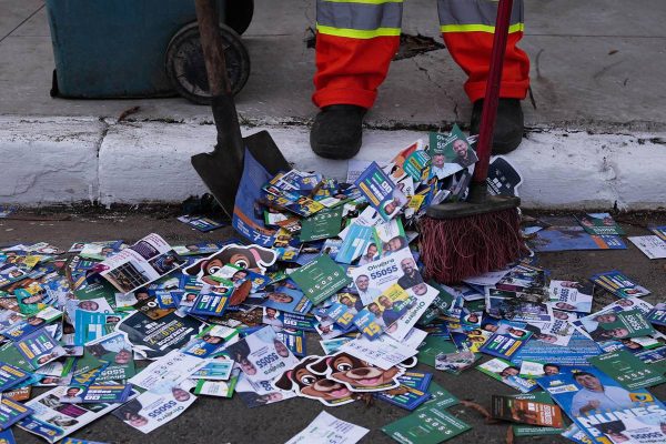 São Paulo já registra 4,3 mil denúncias de propaganda irregular nas eleições de 2026
