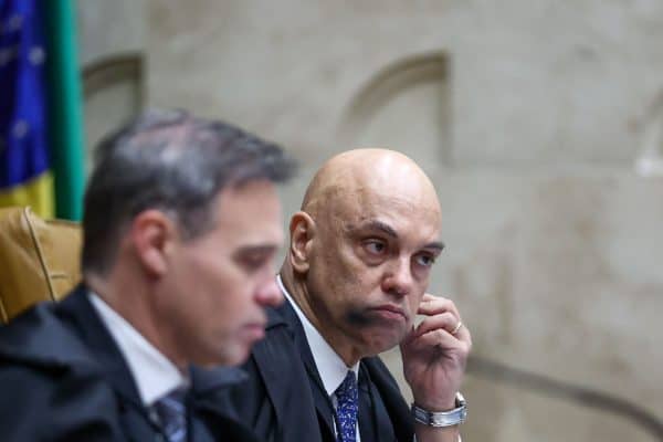 Moraes vê objetivo político-eleitoral em pedido de Mendonça no STF