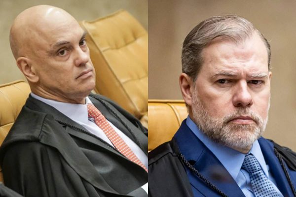 STF julga se abre investigação sobre Alexandre de Moraes por mensagens com Vorcaro