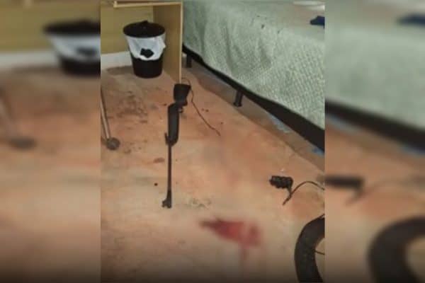 Criança é atingida por tiro de chumbinho e carro capota no resgate em Goiás