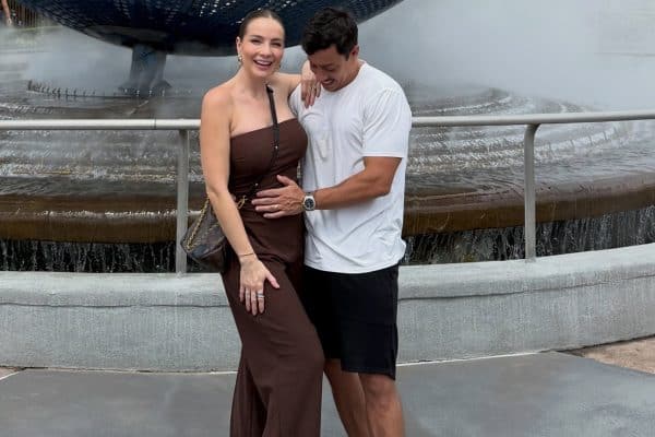 Renato Albani e Juju adquirem item curioso para enxoval da filha em Orlando