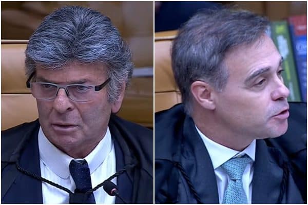 Fux e Mendonça alertam sobre “PF paralela” em sessão do STF