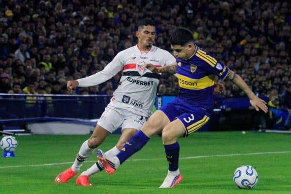 São Paulo enfrenta Boca Juniors invicto na Copa Sul-Americana