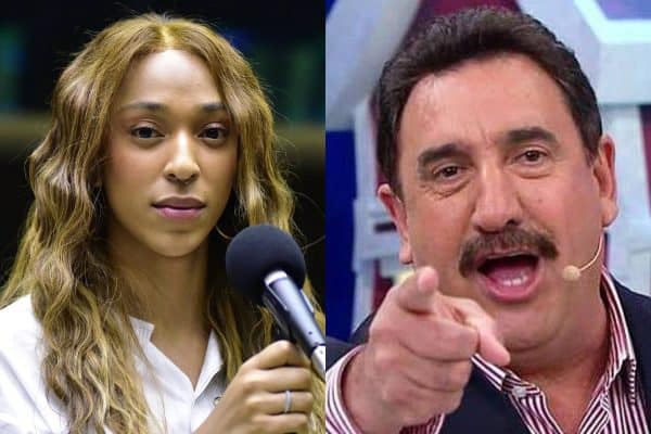 SBT deve exibir resposta de Erika Hilton a Ratinho antes das eleições