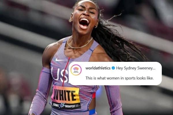 World Athletics critica Sydney Sweeney após comercial controverso