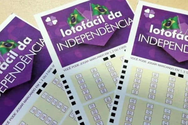 Lotofácil da Independência distribui R$ 300 milhões; veja os números sorteados