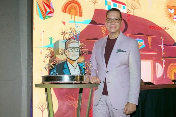 Marcelo Chaves celebra aniversário com amigos na CASACOR Brasília
