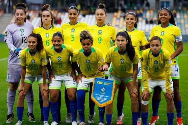 Seleção Feminina Sub-20 do Brasil enfrenta EUA por vaga nas quartas do Mundial