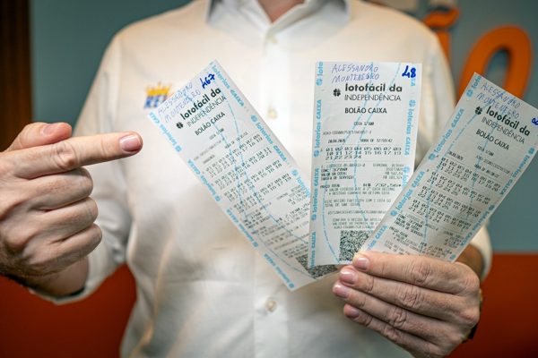 Alessandro Montenegro, “Rei do Bolão”, vence 6 vezes na loteria em 5 dias
