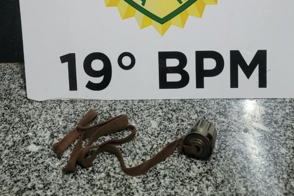 Menina de 9 anos é atacada com chicote de ferro em Guaíra; suspeito é preso