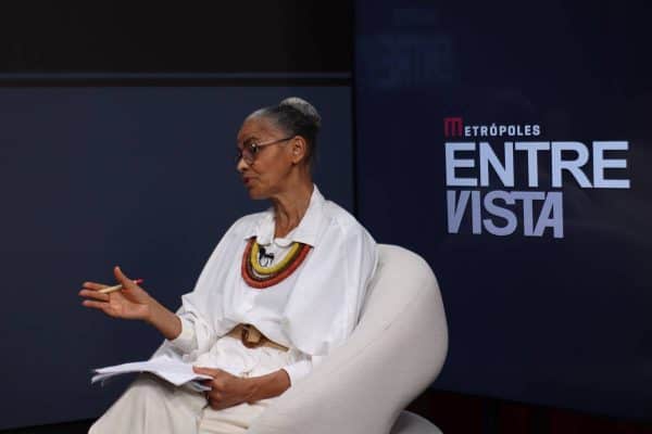 Marina Silva critica sessão do STF e defende afastamento de Moraes