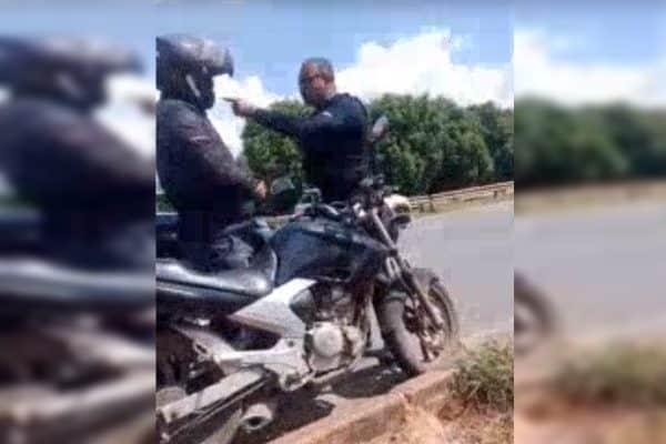 Irmãos denunciam abordagem violenta de policiais penais na BR-070