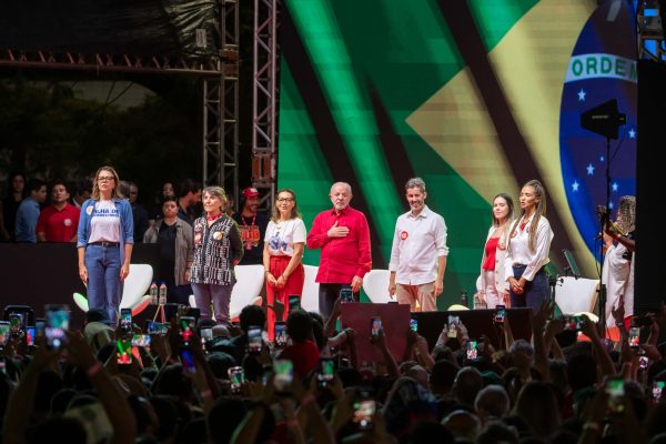 Janja critica candidatura de Michelle e menciona “Bolsonara de Ceilândia”