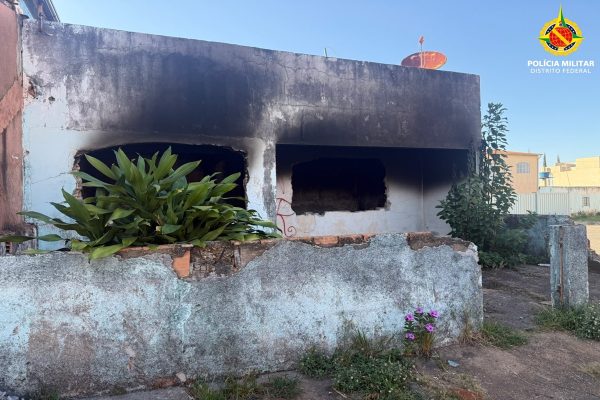 Suspeito de homicídio e incêndio em casa abandonada no DF é preso