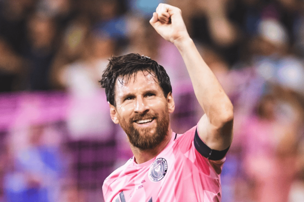 Lionel Messi faz 100º gol pelo Inter Miami contra o Cruz Azul