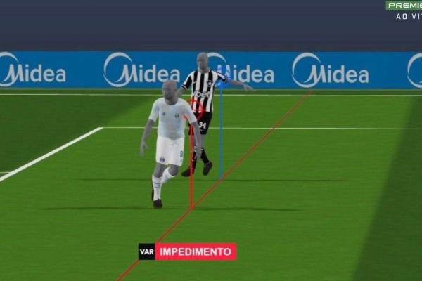 Grêmio critica anulação de gol contra o Botafogo no Brasileirão