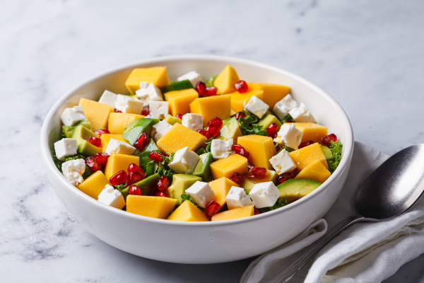 Salada de Manga: Receita Simples e Refrescante para o Dia a Dia