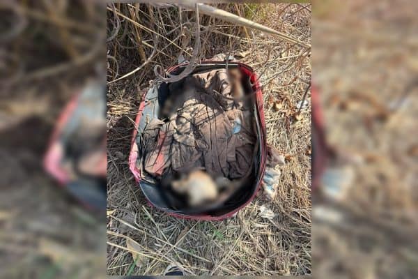 Ossada Humana Encontrada em Mala com Relógio e Camisa de Time em Goiás