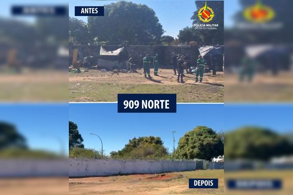 PMDF intensifica operações na Asa Norte e crimes caem 25% em agosto