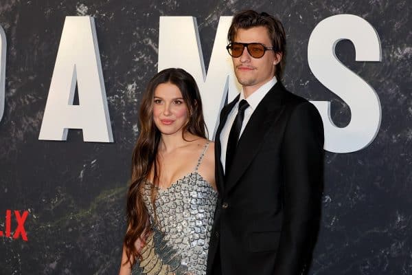 Millie Bobby Brown adota segundo filho com Jake Bongiovi, segundo site