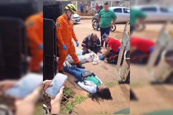 Candidata de Michelle Bolsonaro sofre fratura no maxilar após acidente com trio elétrico