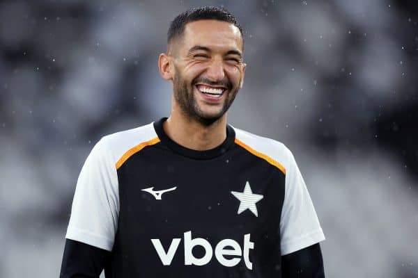 Ziyech e Tite regularizados no BID e prontos para estreia no Botafogo