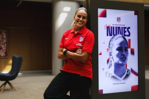 Gabi Nunes é confirmada pelo Atlético de Madrid após breve passagem nos EUA