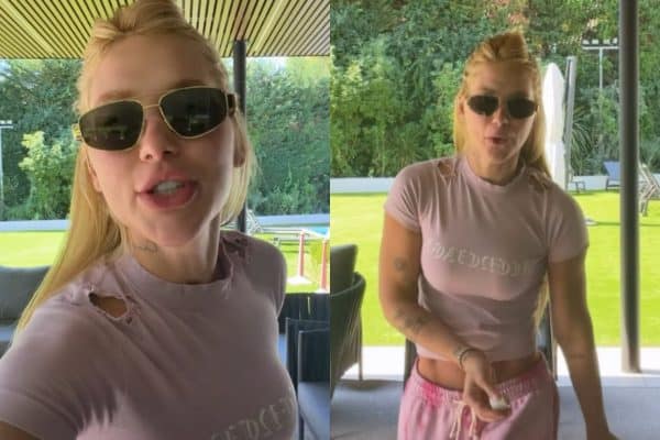 Virginia Fonseca veste blusa de R$ 4 mil e faz piada sobre rasgos: “Não é traça”