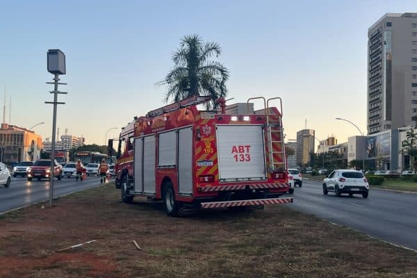 Menina de 12 anos é atropelada na W3 Norte enquanto vendia pipoca