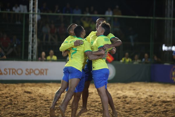 Resultados do Segundo Dia da Copa das Nações de Beach Soccer com Vitórias do Brasil