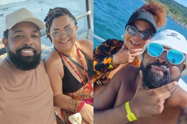 Babi Cruz homenageia namorado André Caetano nas redes sociais