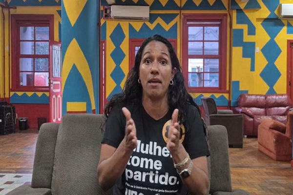 Indira Xavier propõe polícia unificada e desmilitarizada em MG