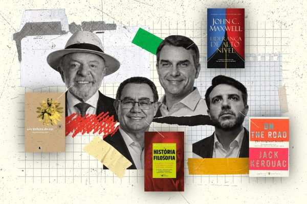 O que os presidenciáveis estão lendo? Descubra as escolhas de Lula, Flávio, Cury e outros
